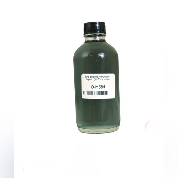 Legend (M) Type Fragrance Oil Similar to Mont Blanc: [Old Edition] 1/3 Oz - Picture 5 of 8